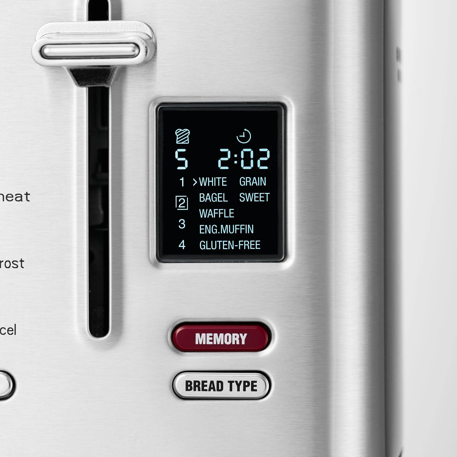 Skrudintuvas Solis Solis Flex-Toaster 8004 su bandelių šildytuvu