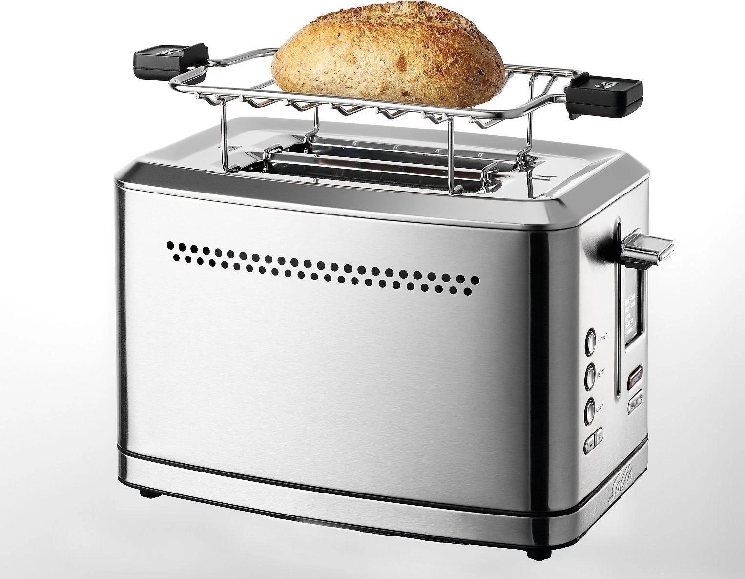 Skrudintuvas Solis Solis Flex-Toaster 8004 su bandelių šildytuvu