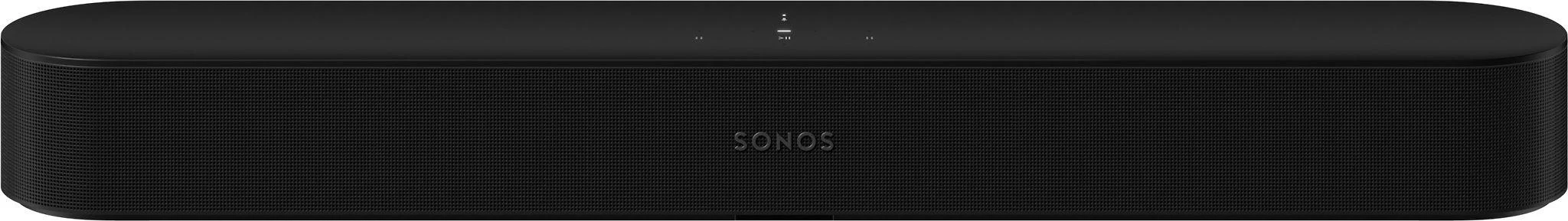 Garso sistema Sonos Beam (Gen2) Soundbar, Juodos spalvos