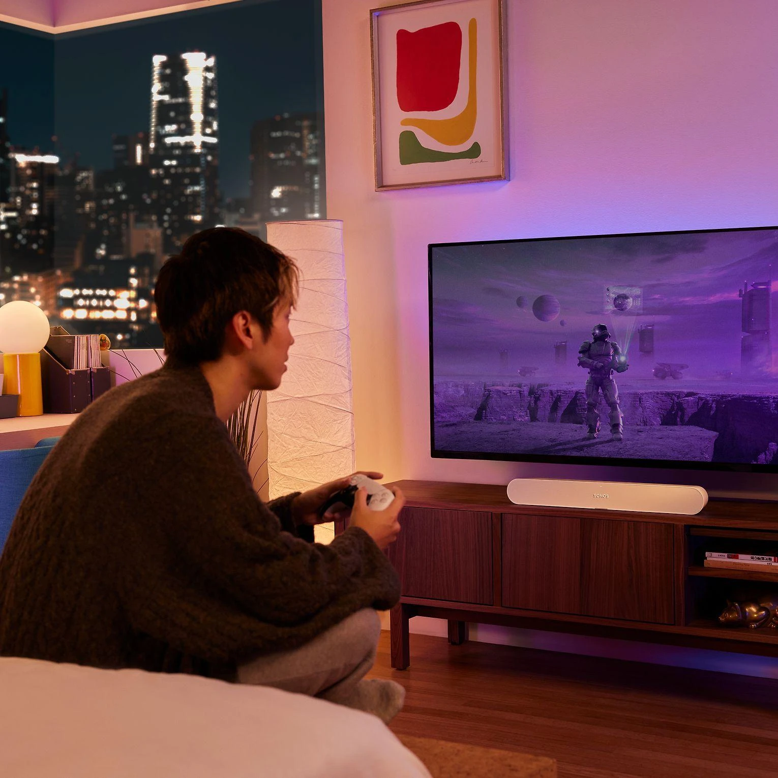 Garso sistema Sonos Ray Soundbar, Baltos spalvos