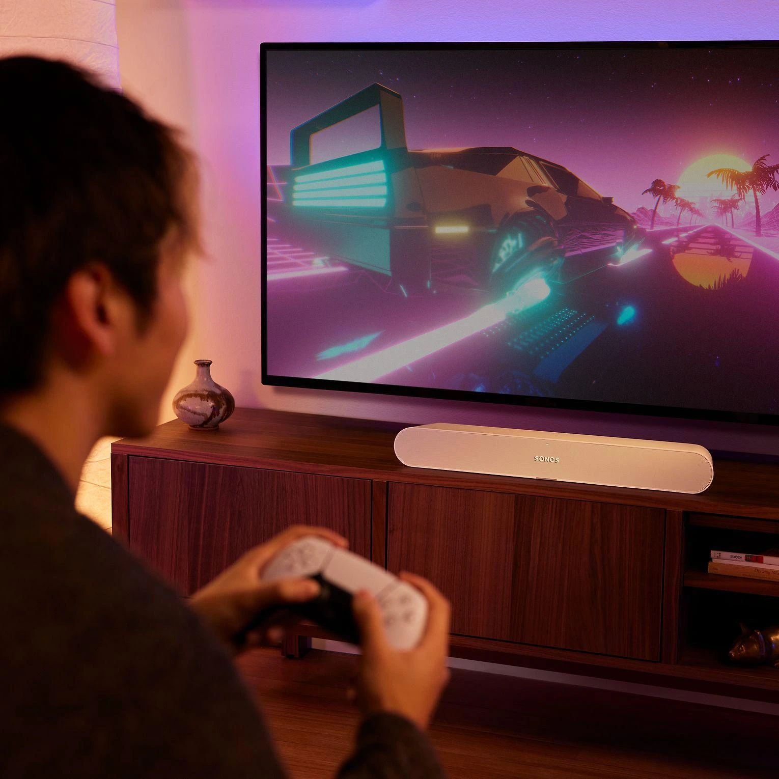 Garso sistema Sonos Ray Soundbar, Baltos spalvos
