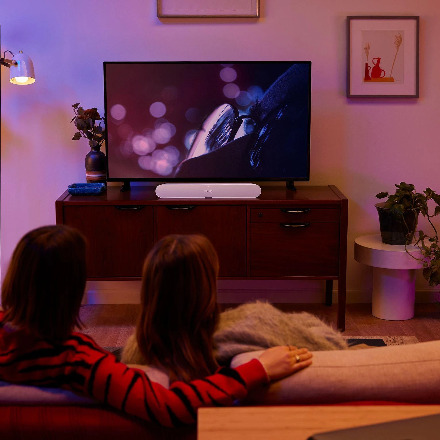Garso sistema Sonos Ray Soundbar, Baltos spalvos