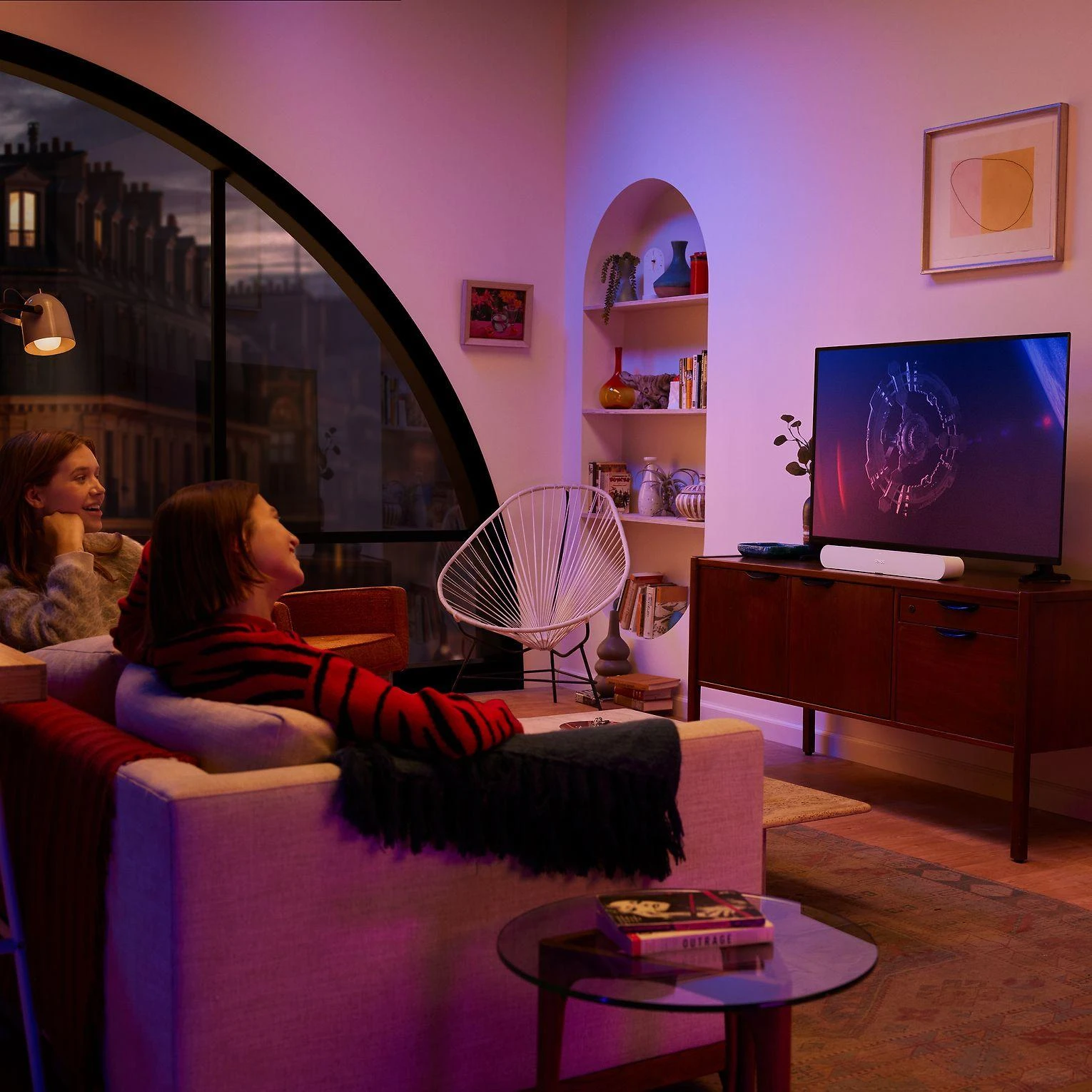 Garso sistema Sonos Ray Soundbar, Baltos spalvos