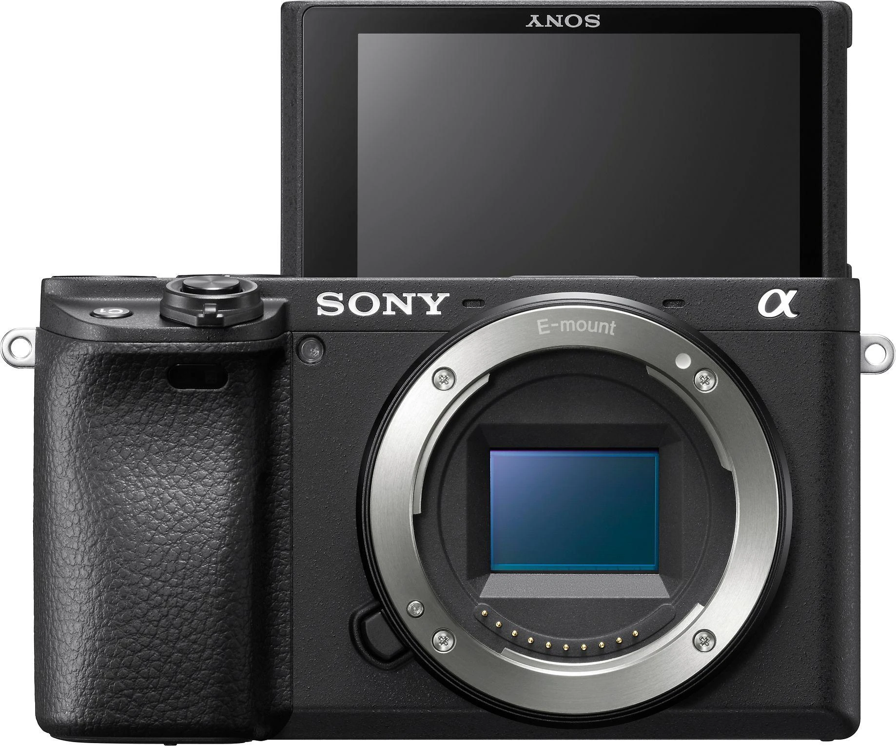 Sony α 6400 + SEL18135 MILC 24,2 MP CMOS 6000 x 4000 pikseliai Juoda