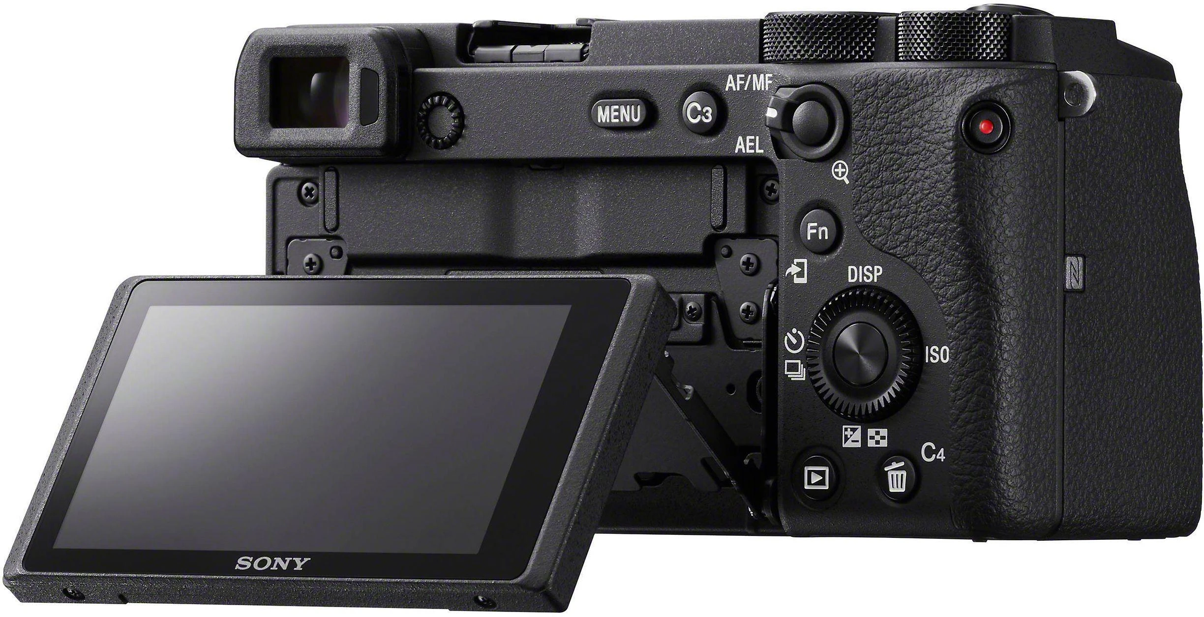Objektyvas Sony α ILCE6600MB + 18-135mm SLR fotoaparato komplektas 24,2 MP CMOS 6000 x 4000 pikseliai Juoda
