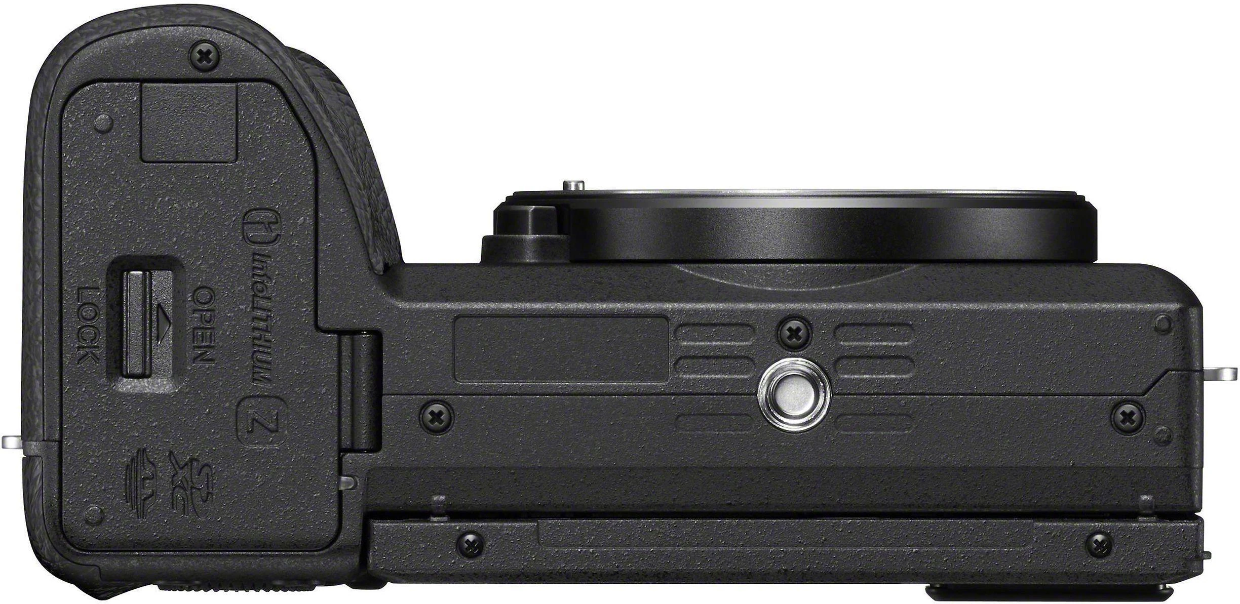 Objektyvas Sony α ILCE6600MB + 18-135mm SLR fotoaparato komplektas 24,2 MP CMOS 6000 x 4000 pikseliai Juoda