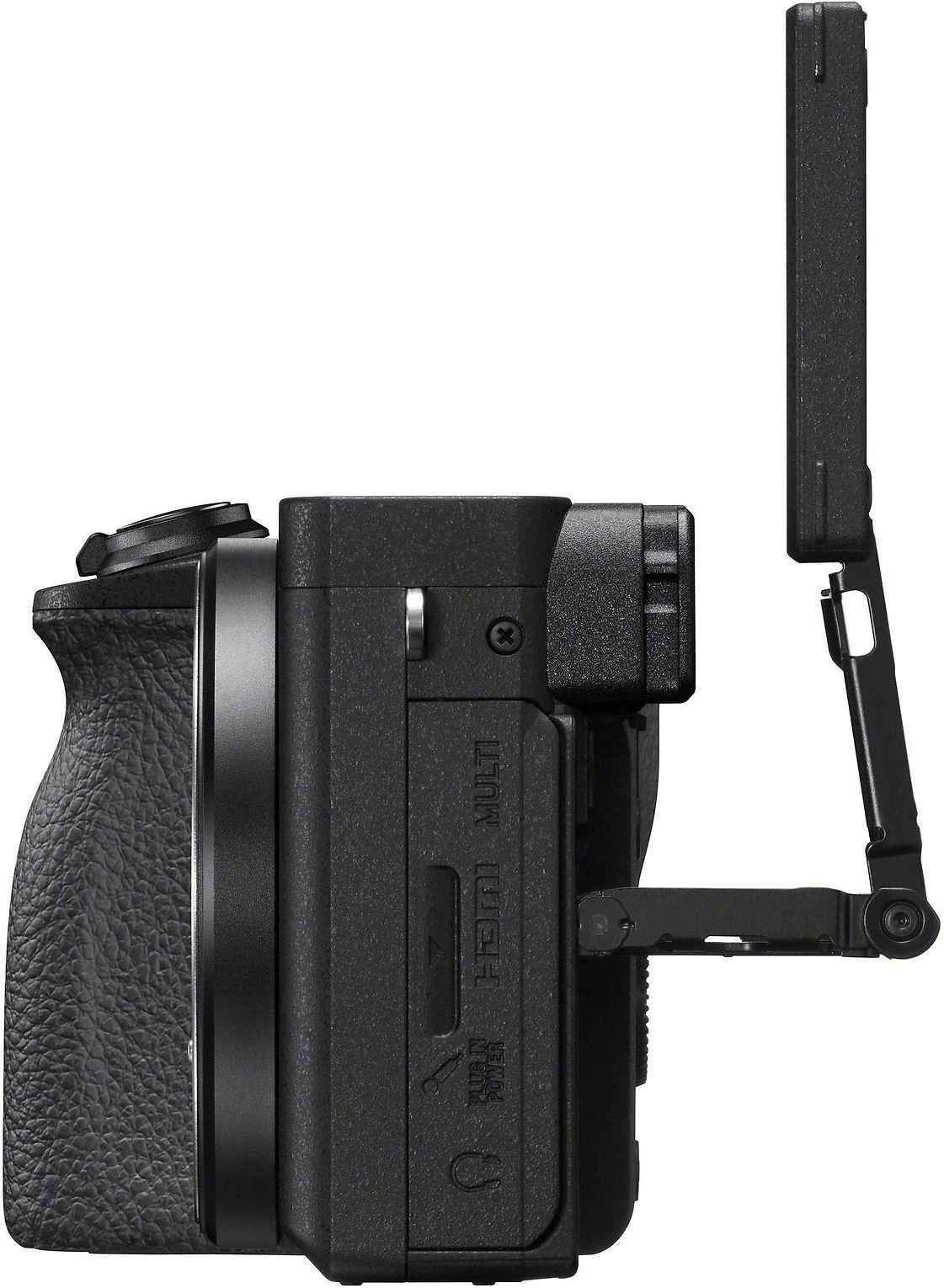 Objektyvas Sony α ILCE6600MB + 18-135mm SLR fotoaparato komplektas 24,2 MP CMOS 6000 x 4000 pikseliai Juoda