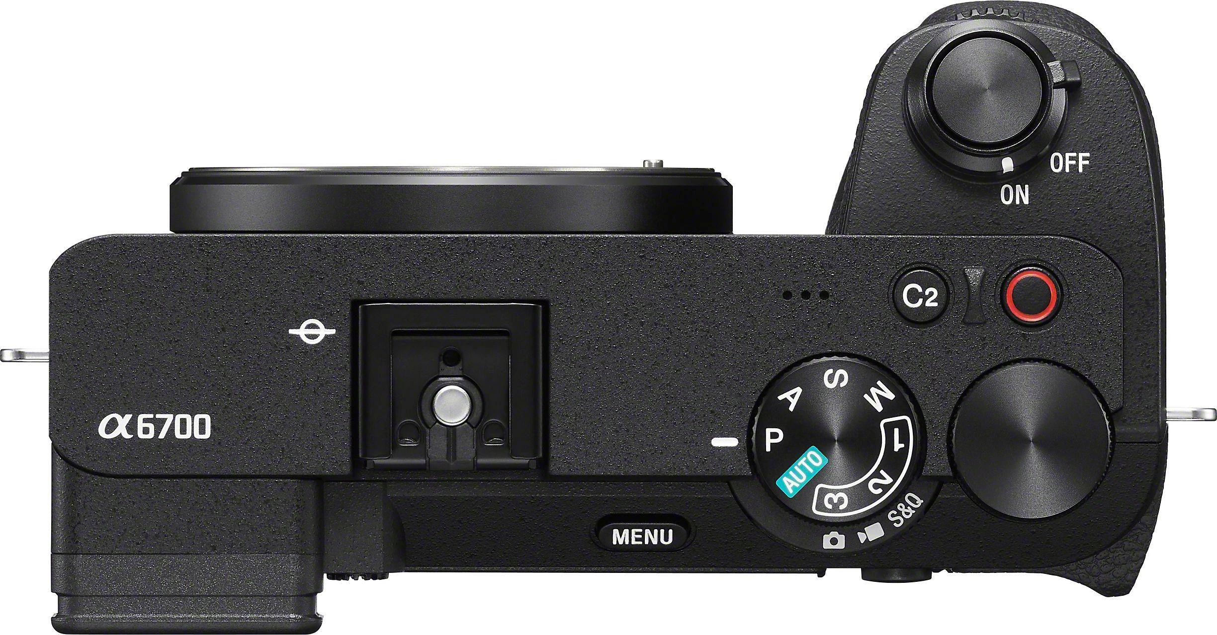 Sony A6700 Body (Juodas) | (ILCE-6700B) | (Alpha 6700)