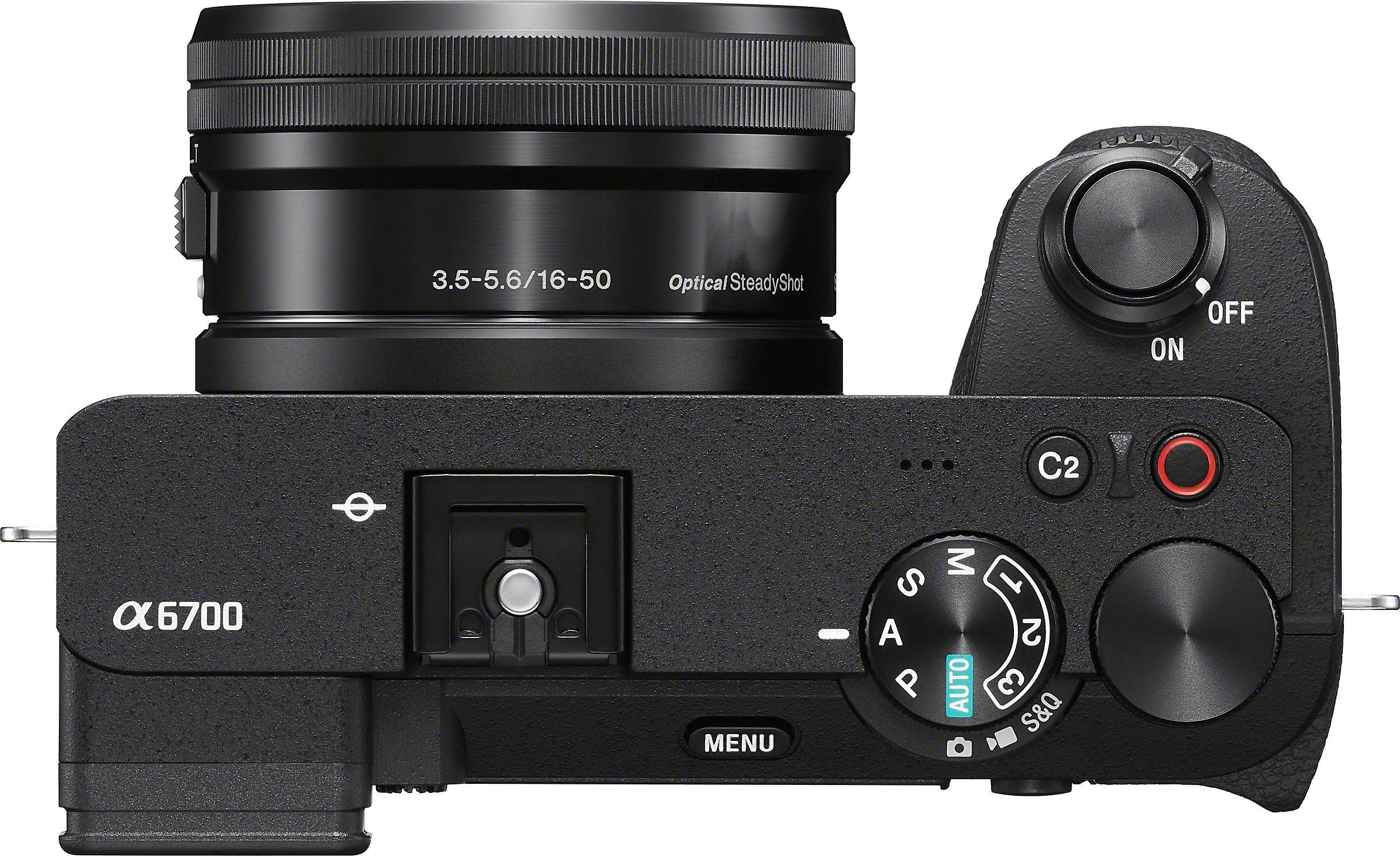 Sony A6700 + 16-50mm (Juodas) | (ILCE-6700L) | (Alpha 6700)