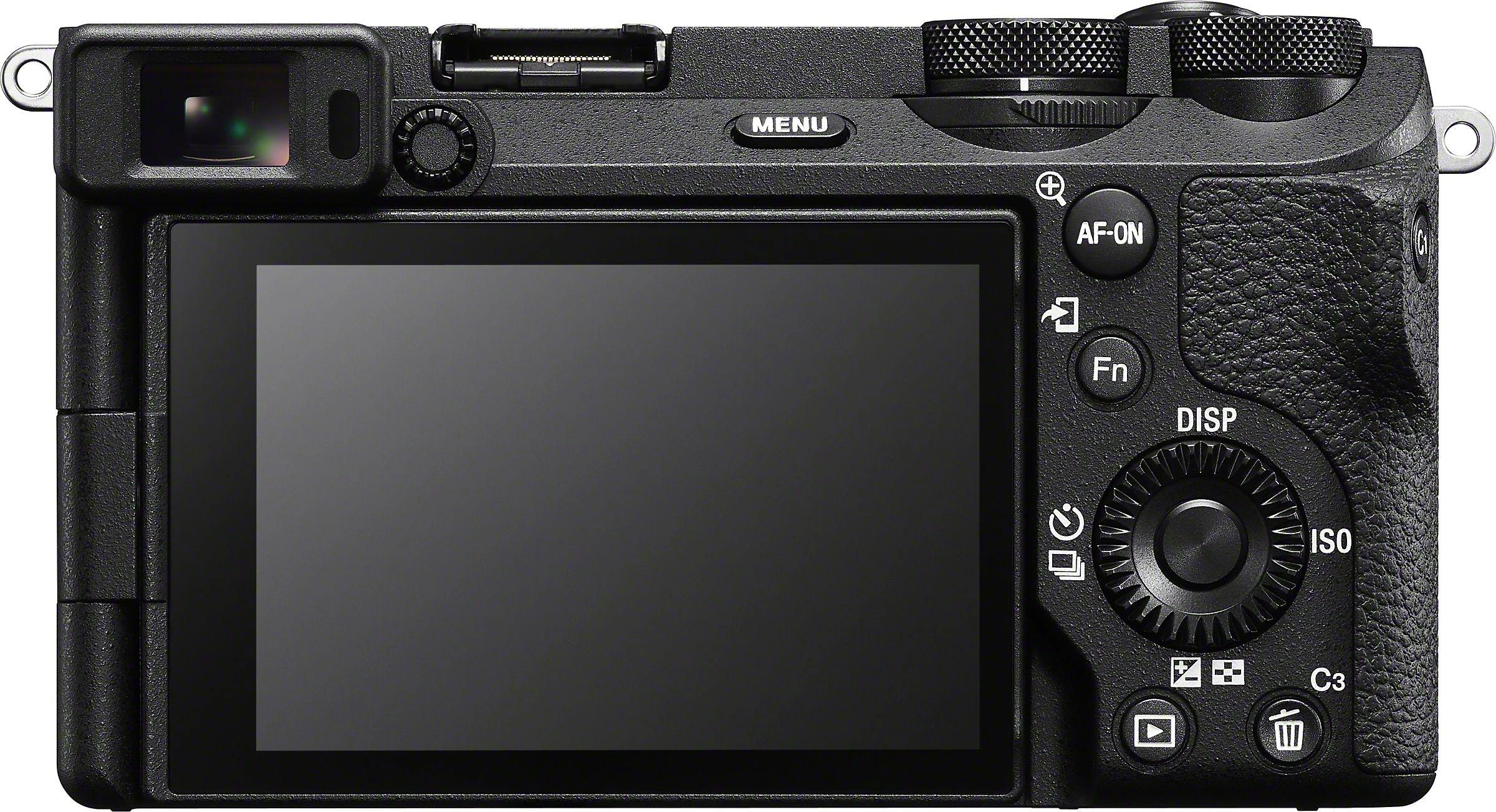 Sony A6700 Body (Juodas) | (ILCE-6700B) | (Alpha 6700)
