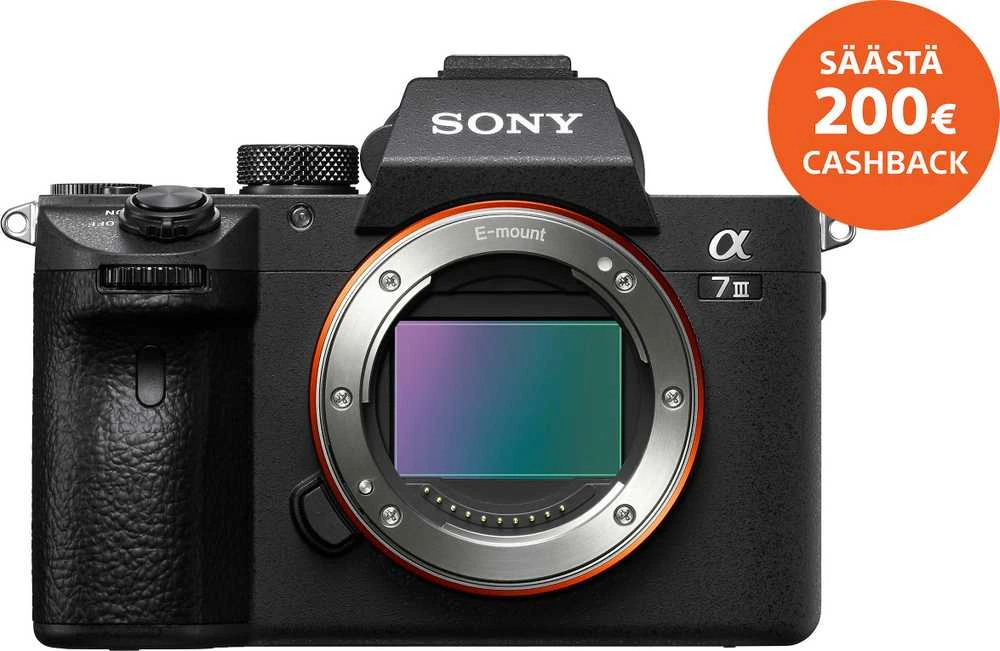 SONY ILCE 7M3B Skaitmeninis fotoaparatas