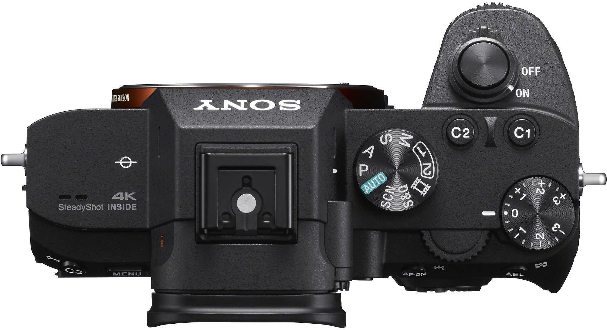 SONY ILCE 7M3B Skaitmeninis fotoaparatas