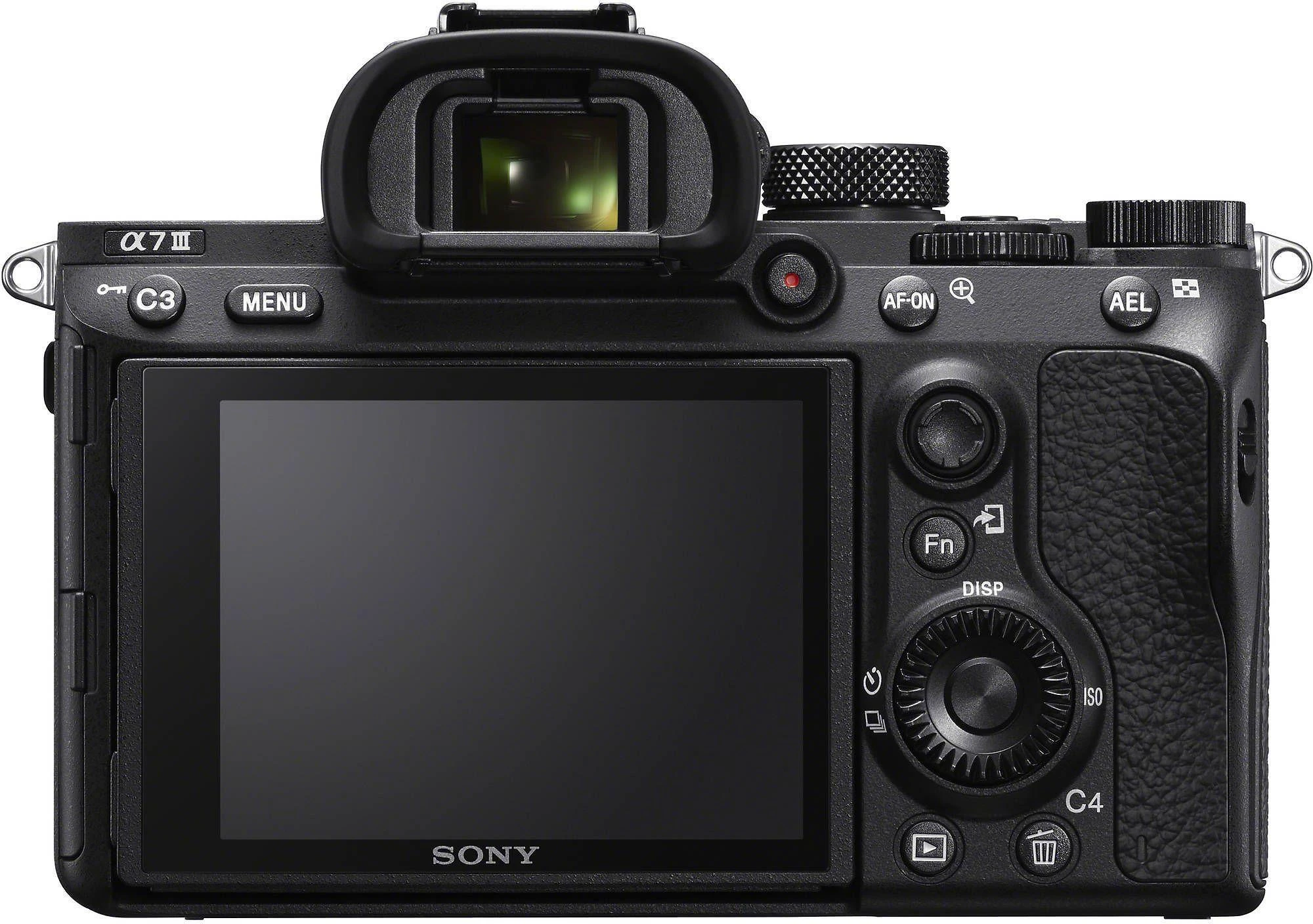 SONY ILCE 7M3B Skaitmeninis fotoaparatas