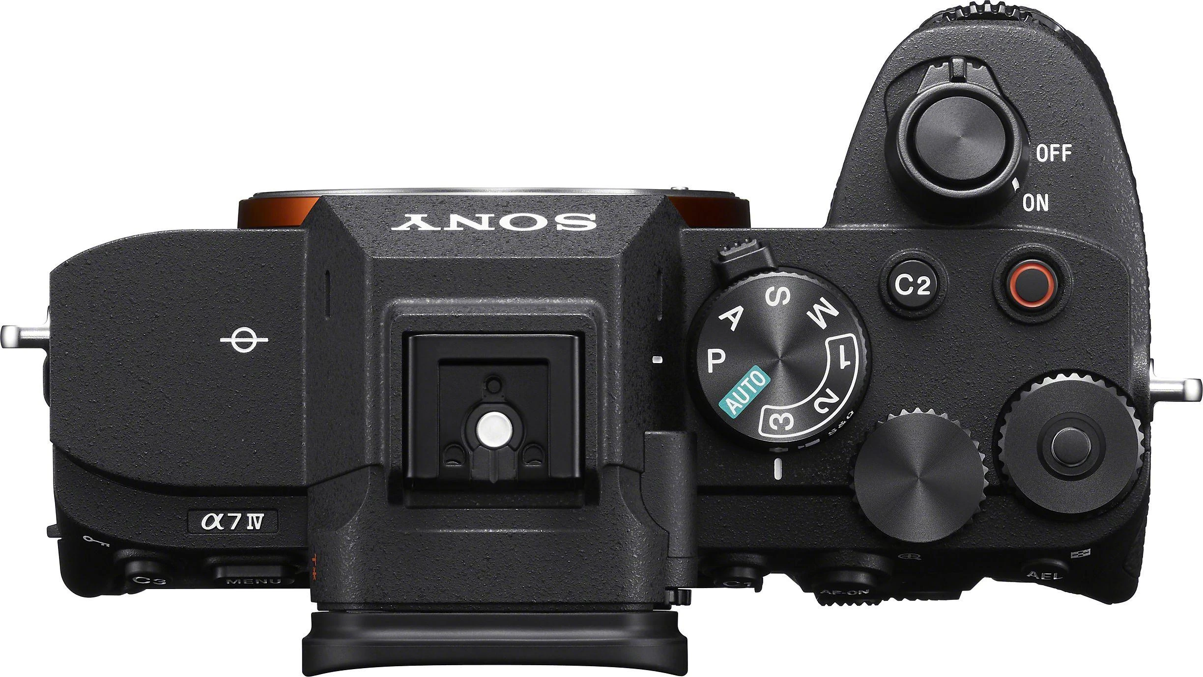 „Sony ILCE-7M4K Alpha A7 IV“ veidrodinis skaitmeninis fotoaparatas su 28–70 mm objektyvu