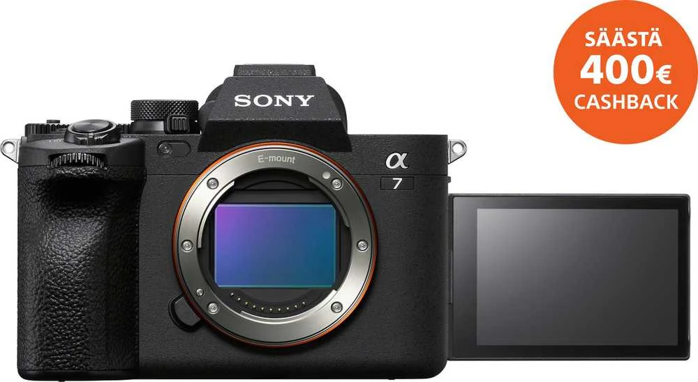 Sony ILCE-7M4 Alpha A7 IV veidrodinio skaitmeninio fotoaparato korpusas