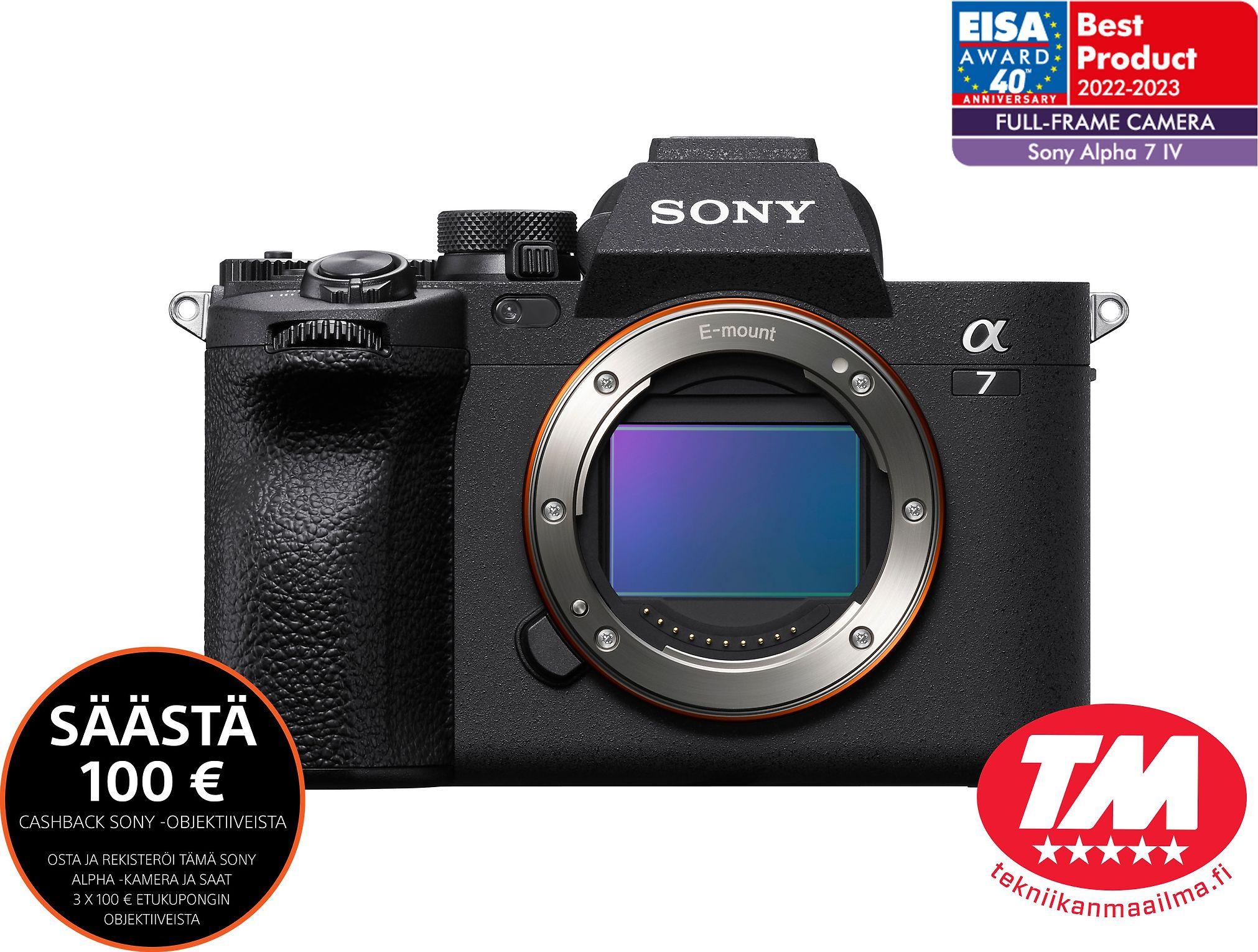 Sony ILCE-7M4 Alpha A7 IV veidrodinio skaitmeninio fotoaparato