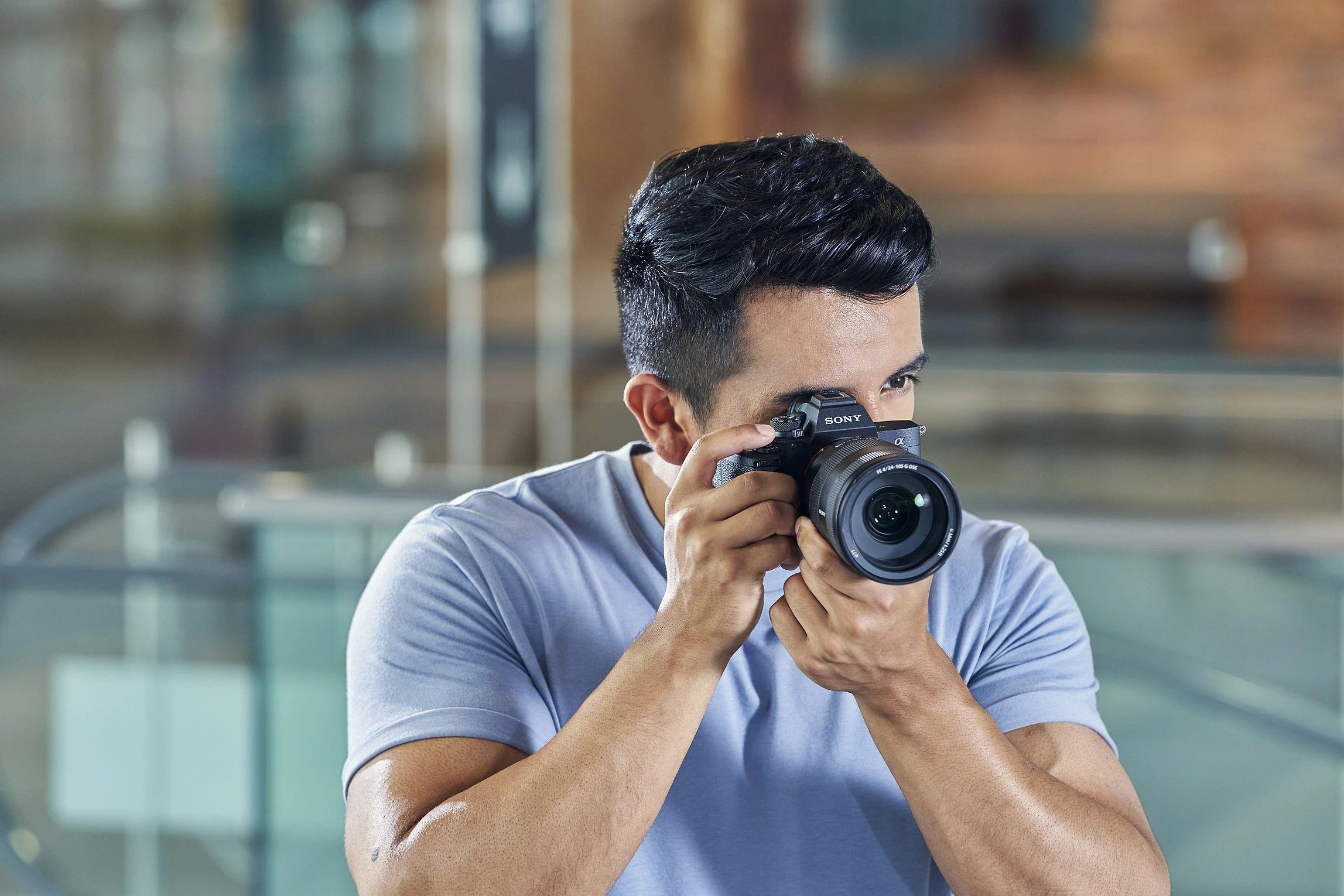 Sony ILCE-7M4 Alpha A7 IV veidrodinio skaitmeninio fotoaparato korpusas
