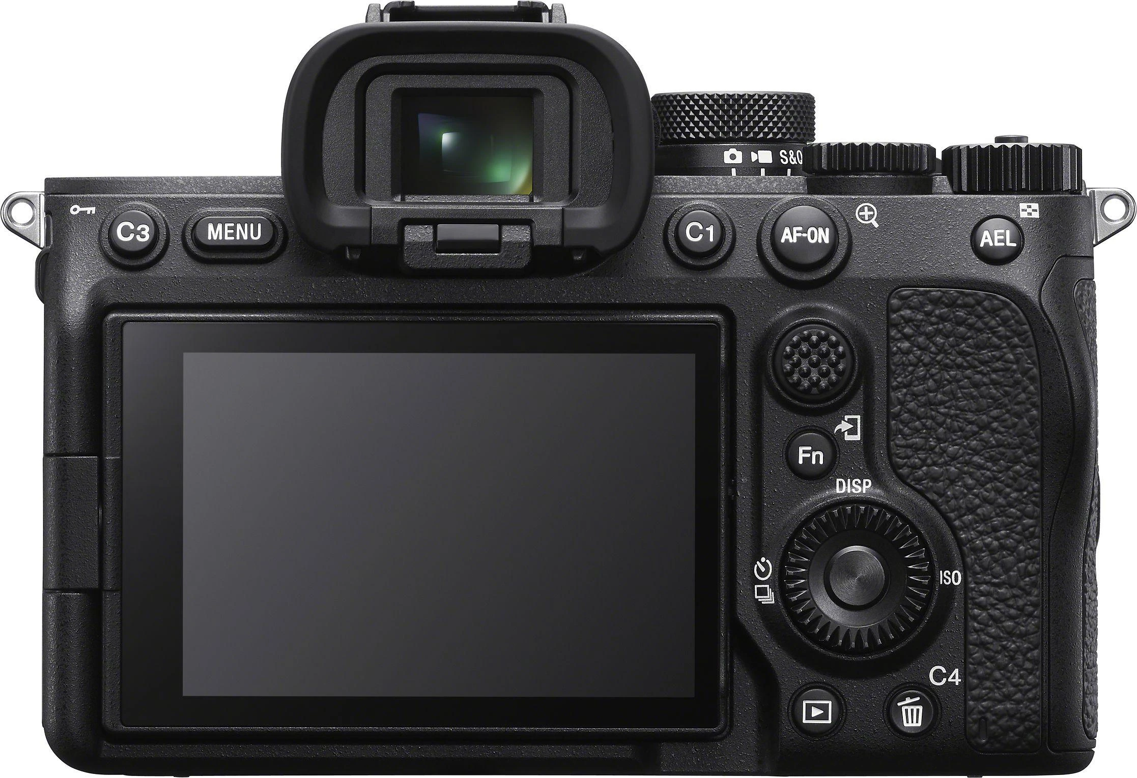 Sony ILCE-7M4 Alpha A7 IV veidrodinio skaitmeninio fotoaparato korpusas