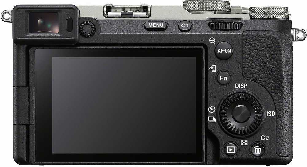 Sony A7C II Body, Sidabrinis