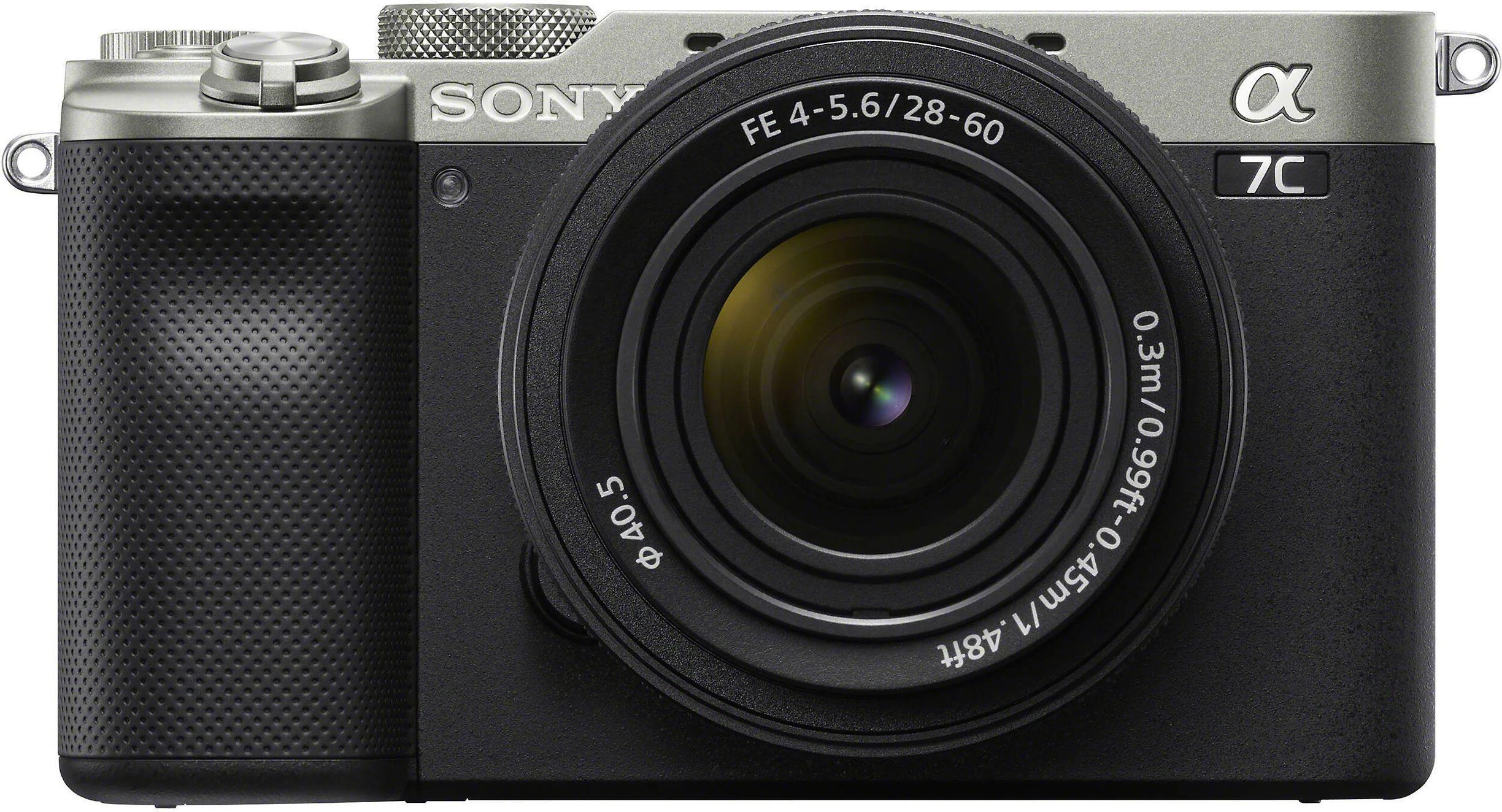 ILCE-7CL Sony Alpha A7C viso kadro beveidrodinis fotoaparatas su keičiamais objektyvais ir Sony FE 28-60 mm F4-5.6 priartinimo objektyvu, Sidabrinis | Sony | Viso kadro beveidrodinis fotoaparatas su keičiamais objektyvais ir Sony FE 28-60 mm F4-5.6 priartinimo objektyvu | Alpha A7C | Beveidrodinio fotoaparato korpusas | 24,2 MP | ISO jautrumas (maks.) 102400 | Ekrano įstrižainė 3.0" | Vaizdo įrašymas | „Wi-Fi“ | Greitas hibridinis AF | Didinimas 0,59 k. | Vaizdo ieškiklis | CMOS | Sidabrinis