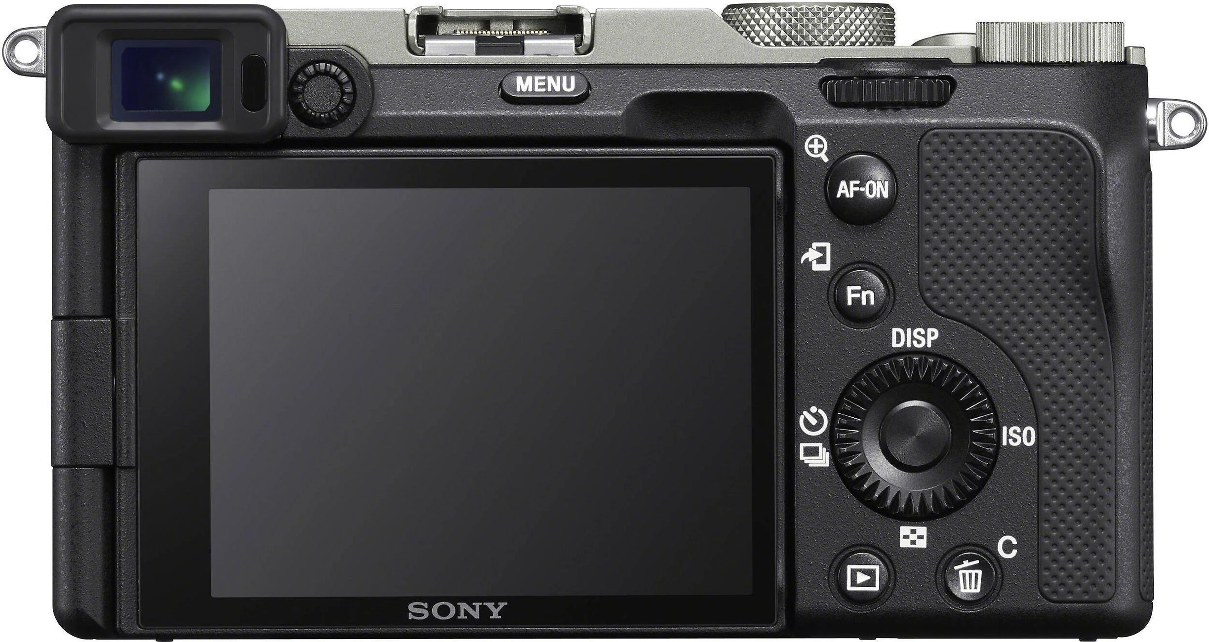 ILCE-7CL Sony Alpha A7C viso kadro beveidrodinis fotoaparatas su keičiamais objektyvais ir Sony FE 28-60 mm F4-5.6 priartinimo objektyvu, Sidabrinis | Sony | Viso kadro beveidrodinis fotoaparatas su keičiamais objektyvais ir Sony FE 28-60 mm F4-5.6 priartinimo objektyvu | Alpha A7C | Beveidrodinio fotoaparato korpusas | 24,2 MP | ISO jautrumas (maks.) 102400 | Ekrano įstrižainė 3.0" | Vaizdo įrašymas | „Wi-Fi“ | Greitas hibridinis AF | Didinimas 0,59 k. | Vaizdo ieškiklis | CMOS | Sidabrinis