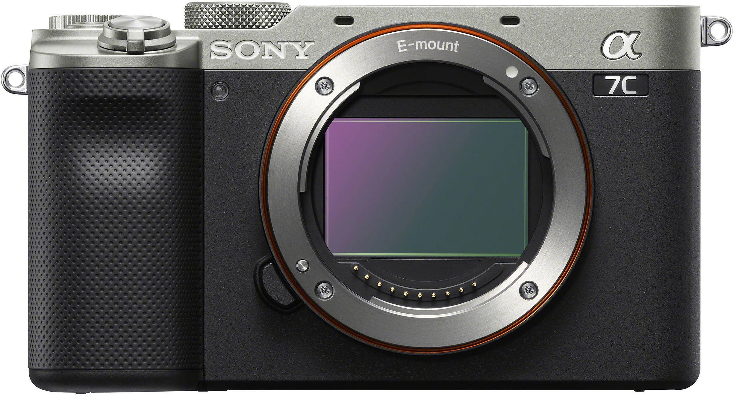 Sony „Alpha A7C“ viso kadro beveidrodinis fotoaparatas su keičiamais objektyvais, korpusas, „Sidabrinas“ | Sony | Viso kadro beveidrodinis fotoaparatas su keičiamais objektyvais | „Alpha A7C“ | Beveidrodinio fotoaparato korpusas | 24,2 MP | ISO jautrumas (maks.) 204800 | Ekrano įstrižainė 3,0 colio | Vaizdo įrašymas | „Wi-Fi“ | Greitas hibridinis AF | Didinimas 0,59 k. | Vaizdo ieškiklis | CMOS | „Sidabrinas“