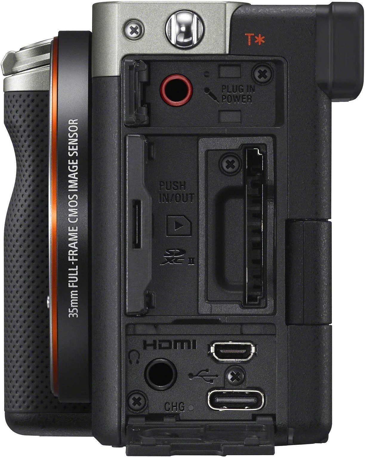 Sony „Alpha A7C“ viso kadro beveidrodinis fotoaparatas su keičiamais objektyvais, korpusas, „Sidabrinas“ | Sony | Viso kadro beveidrodinis fotoaparatas su keičiamais objektyvais | „Alpha A7C“ | Beveidrodinio fotoaparato korpusas | 24,2 MP | ISO jautrumas (maks.) 204800 | Ekrano įstrižainė 3,0 colio | Vaizdo įrašymas | „Wi-Fi“ | Greitas hibridinis AF | Didinimas 0,59 k. | Vaizdo ieškiklis | CMOS | „Sidabrinas“