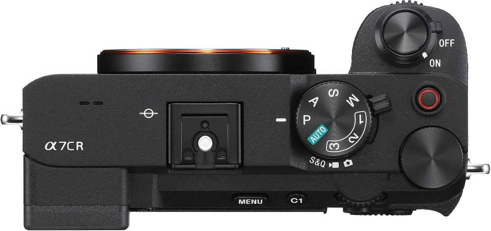 Sony A7CR (Juodas) | (α7CR) | (Alpha 7CR) | (ILCE-7CR/B)
