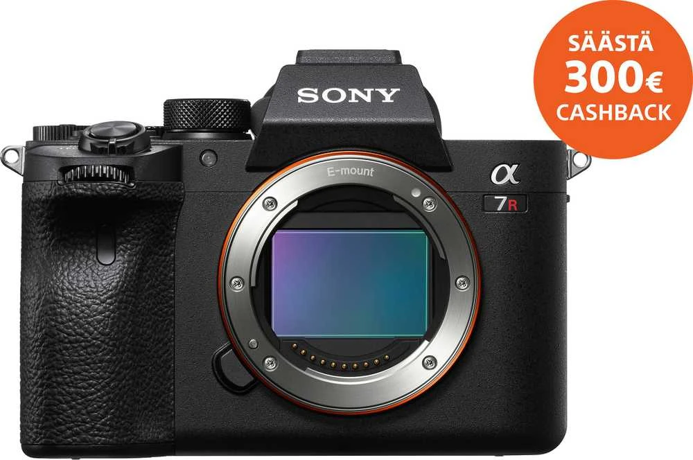 Sony ILCE-7RM4A A7R IV 35 mm viso kadro kamera su 61,0 MP