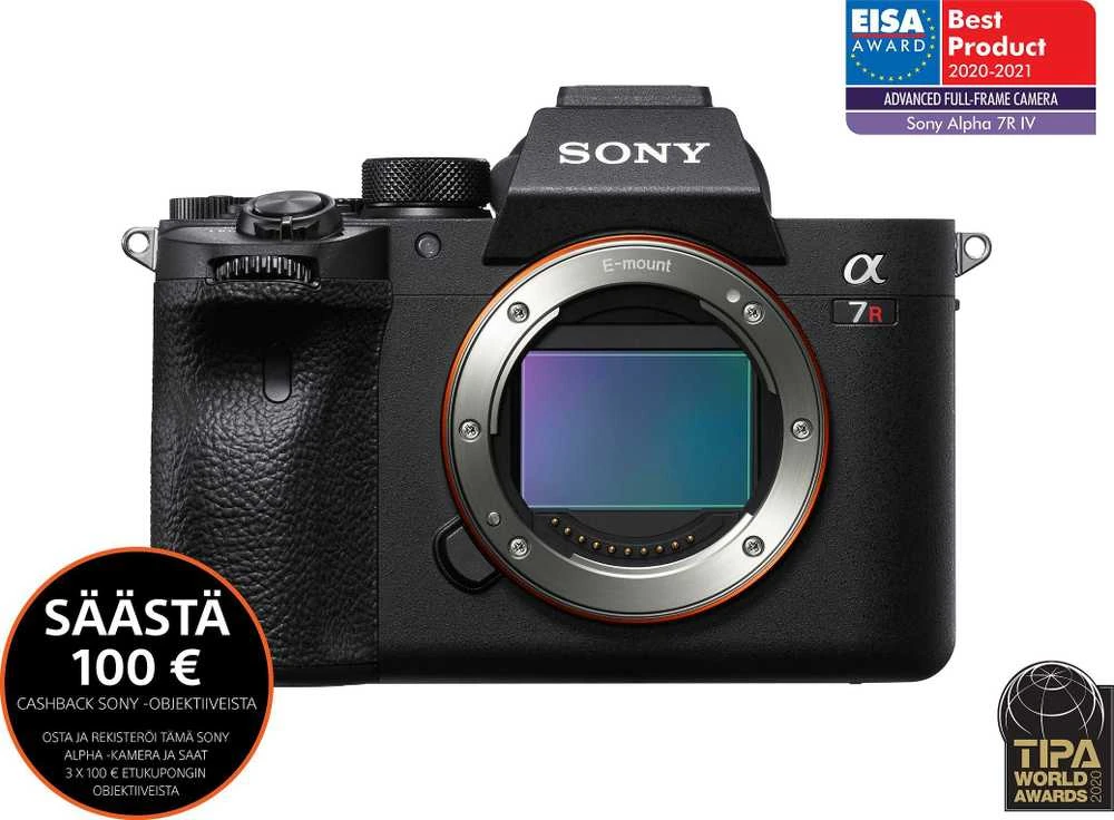 Sony ILCE-7RM4A A7R IV 35 mm viso kadro kamera su 61,0 MP