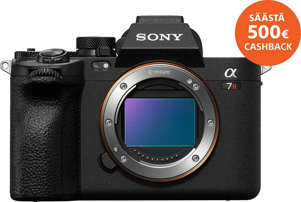 Sony A7R Mark V Body (Juodas) | (ILCE-7RM5/B) | (α7R V) | (Alpha 7R V)