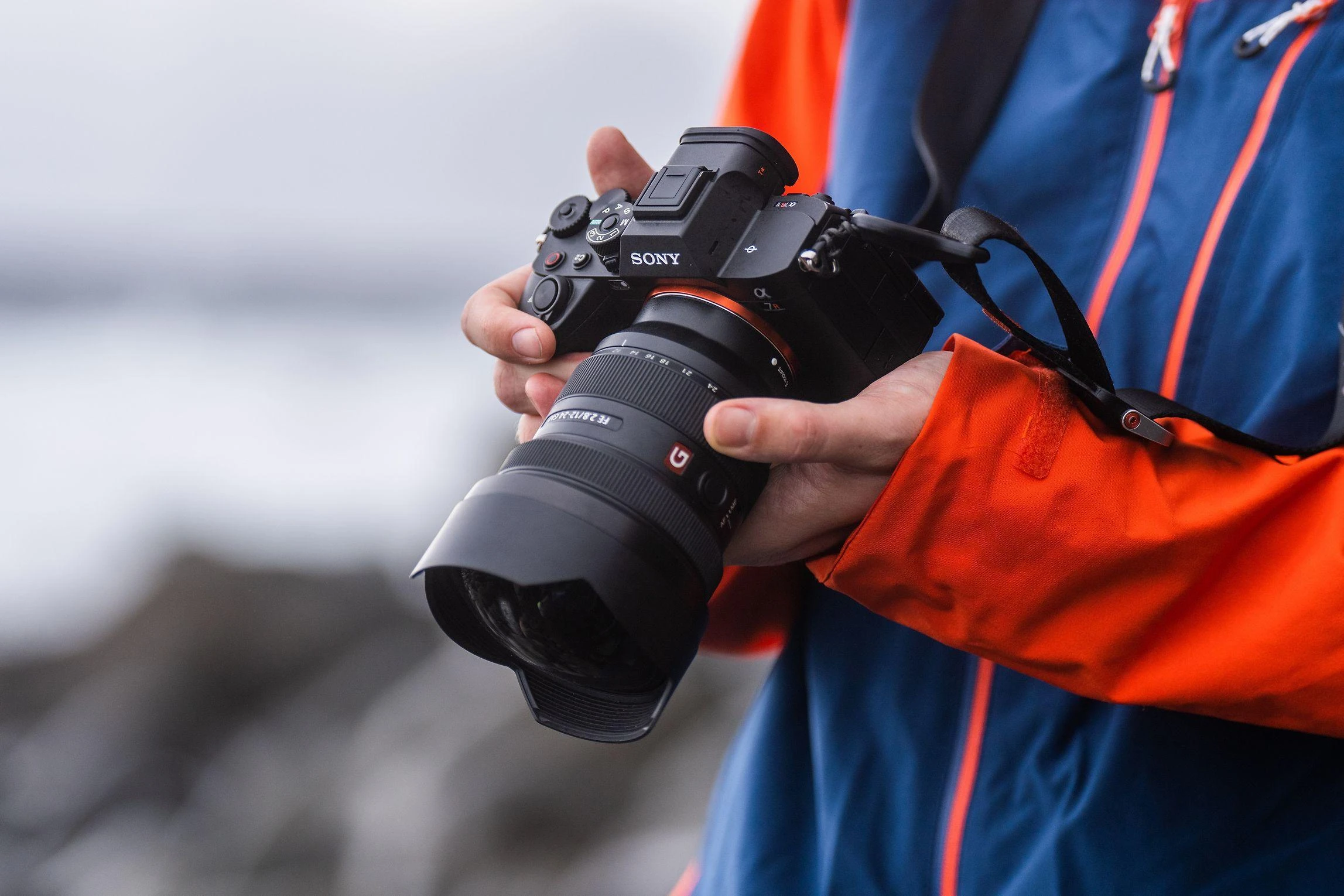 Sony A7R Mark V Body (Juodas) | (ILCE-7RM5/B) | (α7R V) | (Alpha 7R V)