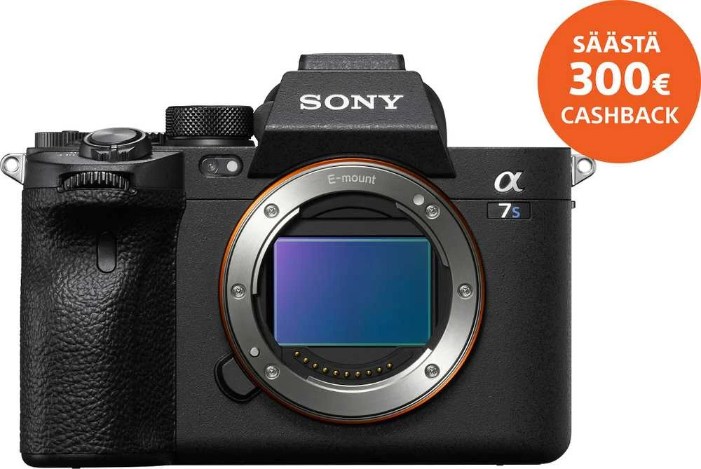 Sony A7S Mark III korpusas