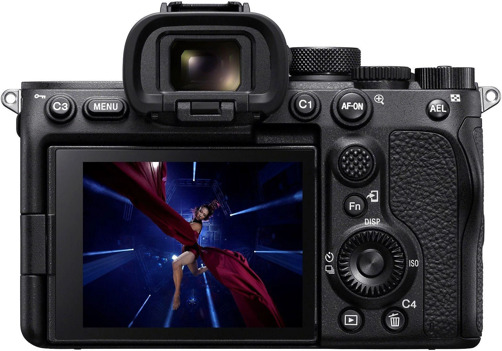 Sony A7S Mark III korpusas