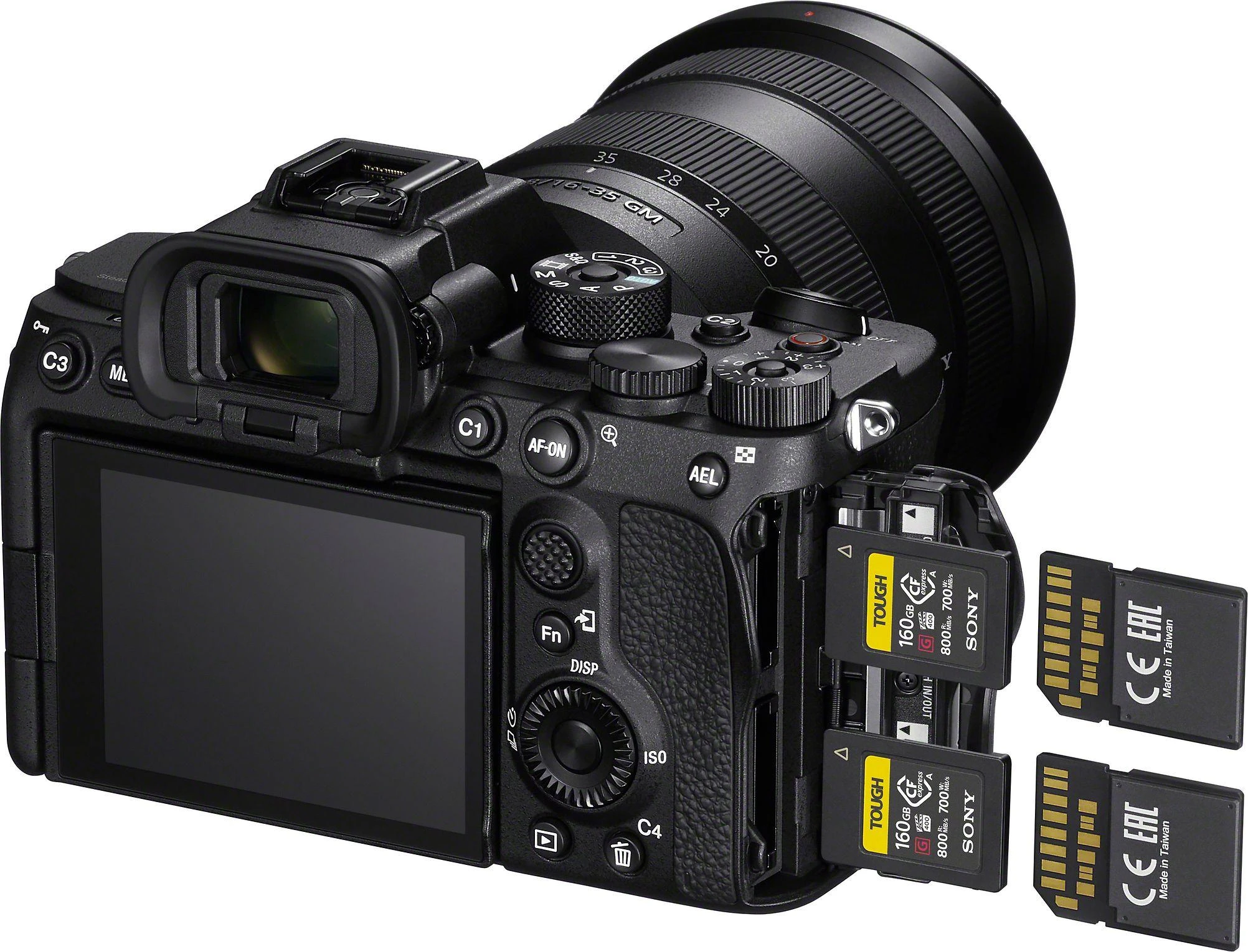 Sony A7S Mark III korpusas