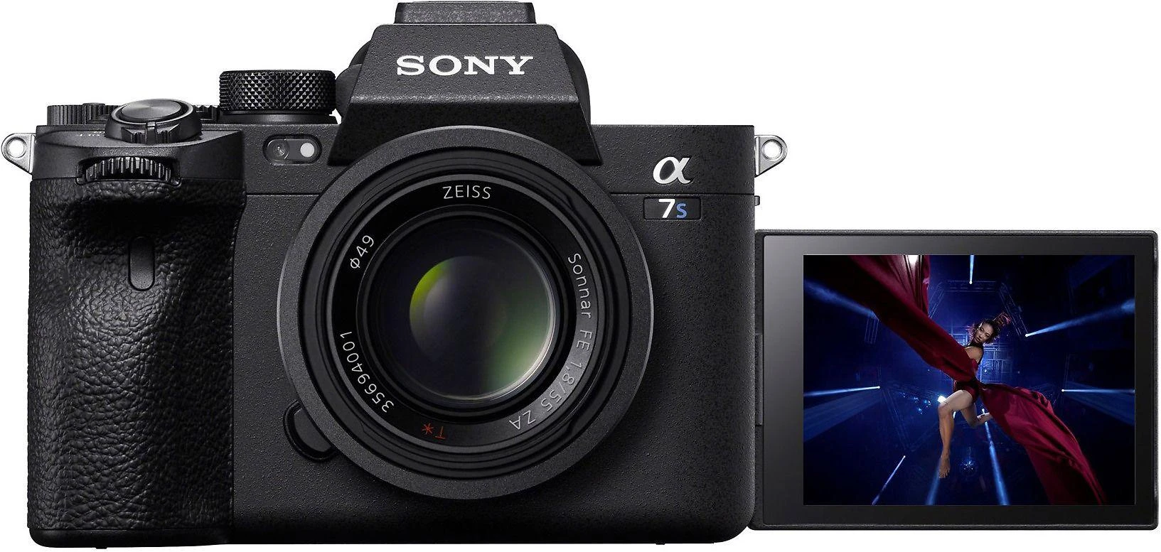 Sony A7S Mark III korpusas