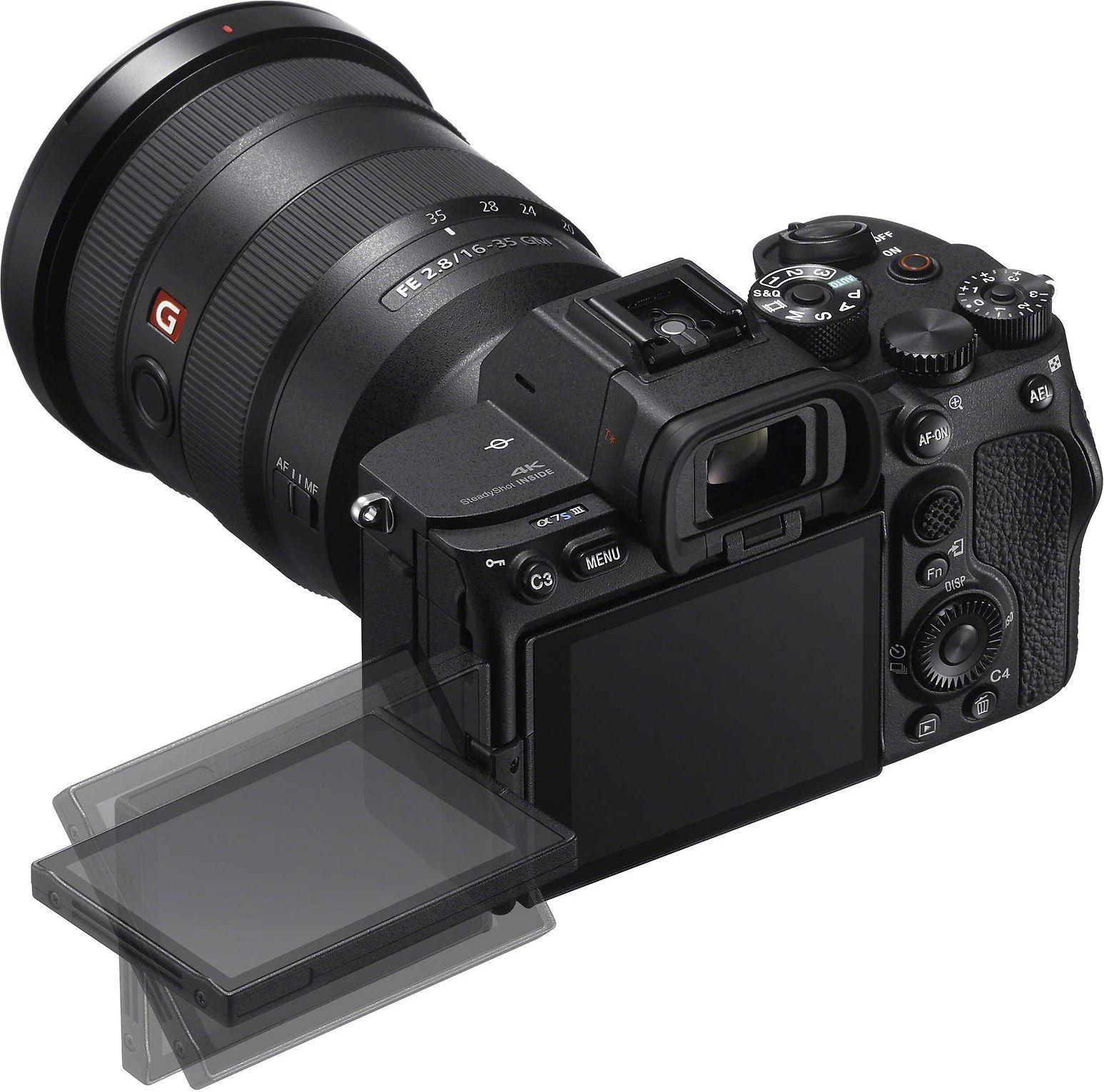 Sony A7S Mark III korpusas