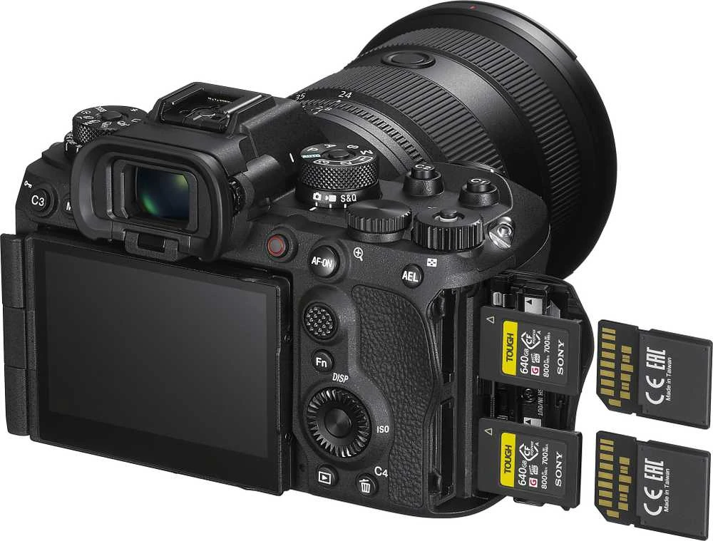 Sony A9 III korpusas | (ILCE-9M3) | (α9 III) | (Alpha 9 III)