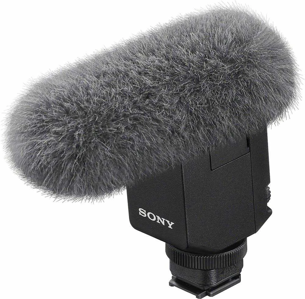 Sony | Kompaktiškas fotoaparato tvirtinimo skaitmeninis šautuvo mikrofonas | ECM-B10 | Trys paėmimo režimai: daugiakryptis, vienakryptis ir apskritas; Paprastas perjungimas; Skaitmeninis signalų apdorojimas; Labai efektyvus triukšmo mažinimo filtras; Skaitmeninis garso perdavimas