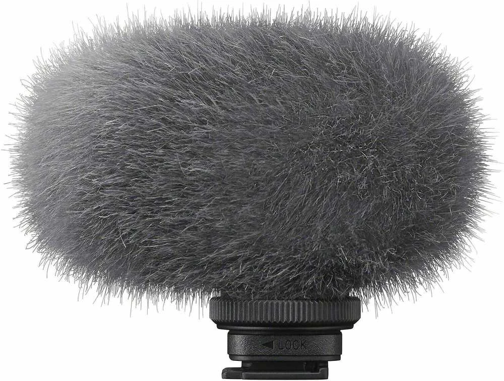 Sony | Šautuvo mikrofonas | ECM-G1 | Dažnio atsakas: 50 Hz - 20000 Hz; Priekinis jautrumas: -36dB (0dB=1V/Pa, 1kHz); Maksimalus įvesties garso slėgio lygis: 125 dB