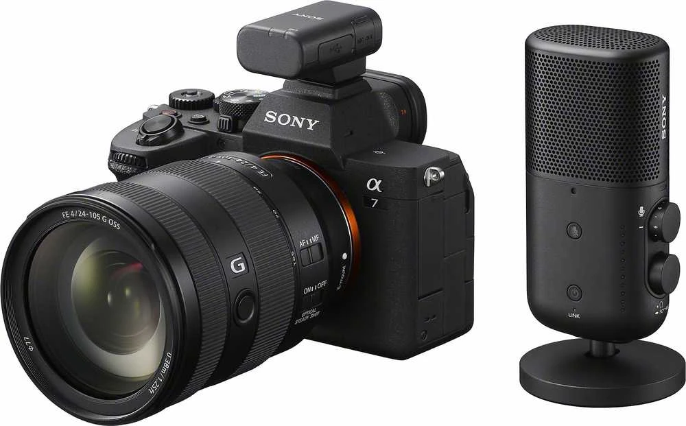 Sony | Belaidis transliacinis mikrofonas | ECM-S1