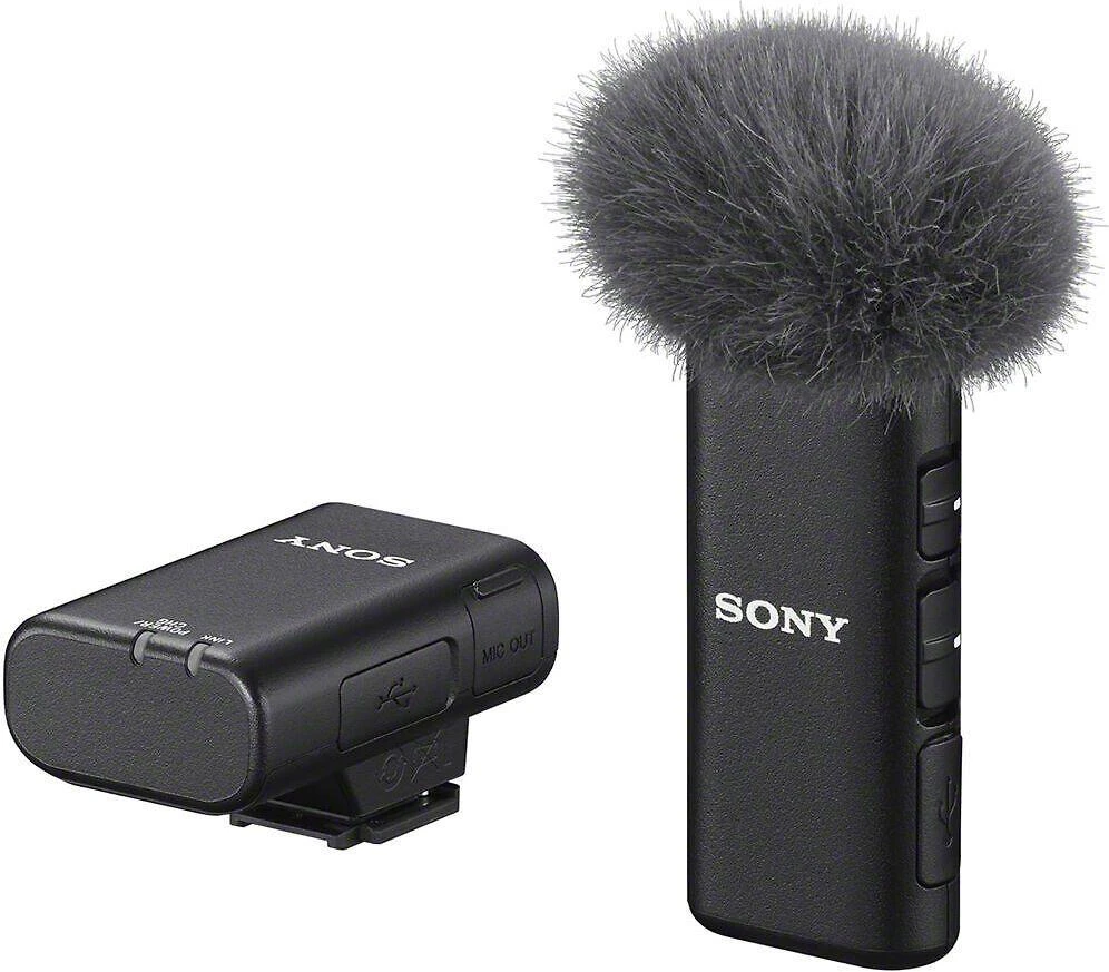 Sony | Belaidis Bluetooth mikrofonas | ECM-W2BT | Visakryptis; Aiškus skaitmeninis perdavimas be laidų; Aukštos kokybės garso perdavimas iš mikrofono į imtuvą; 9 valandų baterijos veikimo laikas; Stabilus, nepertraukiamas garso įrašymas; Apsaugos priemonės, skirtos užkirsti kelią įrašymo gedimams; Produkto paveikslėlyje parodytas 3,5 mm stereo mini lizdas siųstuvo viršuje. Išplečiamumas naudojant 3,5 mm stereo mini lizdą