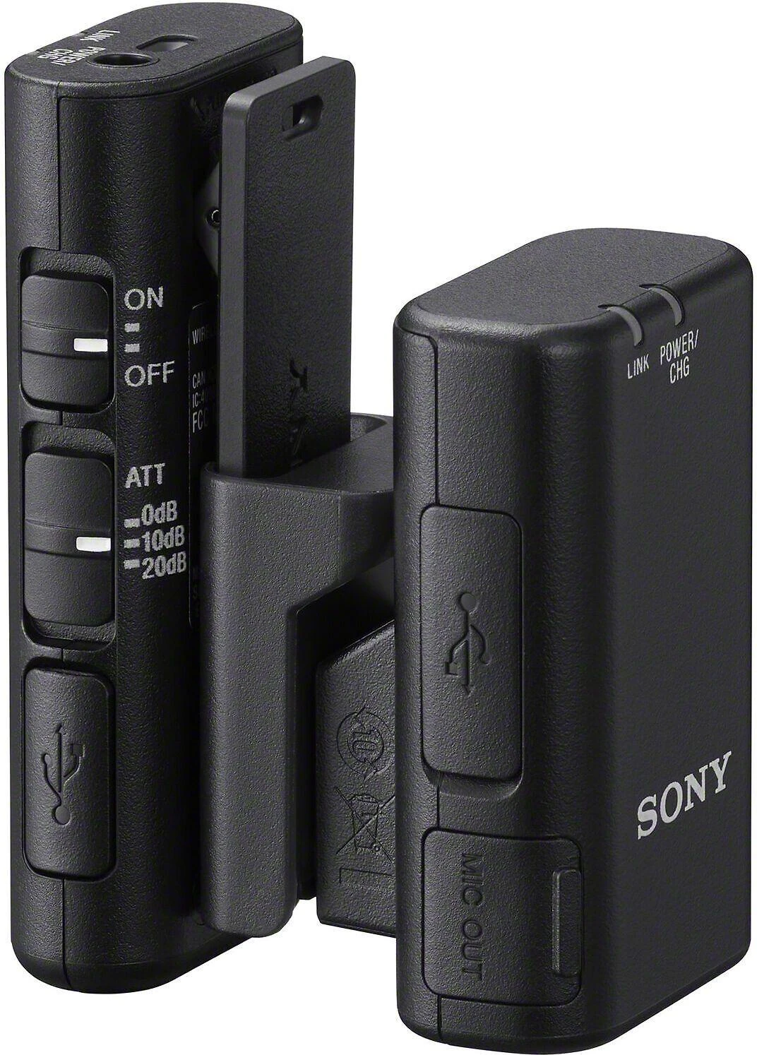 Sony | Belaidis Bluetooth mikrofonas | ECM-W2BT | Visakryptis; Aiškus skaitmeninis perdavimas be laidų; Aukštos kokybės garso perdavimas iš mikrofono į imtuvą; 9 valandų baterijos veikimo laikas; Stabilus, nepertraukiamas garso įrašymas; Apsaugos priemonės, skirtos užkirsti kelią įrašymo gedimams; Produkto paveikslėlyje parodytas 3,5 mm stereo mini lizdas siųstuvo viršuje. Išplečiamumas naudojant 3,5 mm stereo mini lizdą