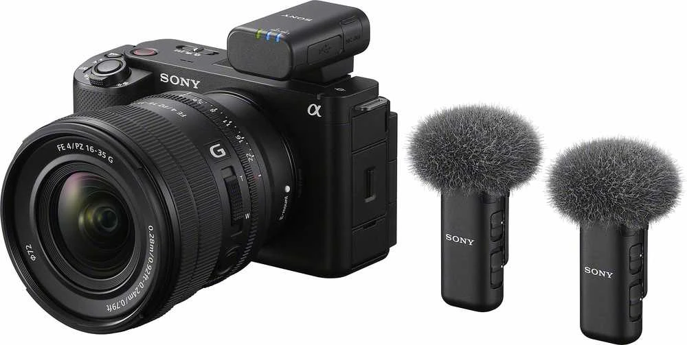 Sony | Dviejų kanalų belaidžio mikrofono sistema | ECM-W3