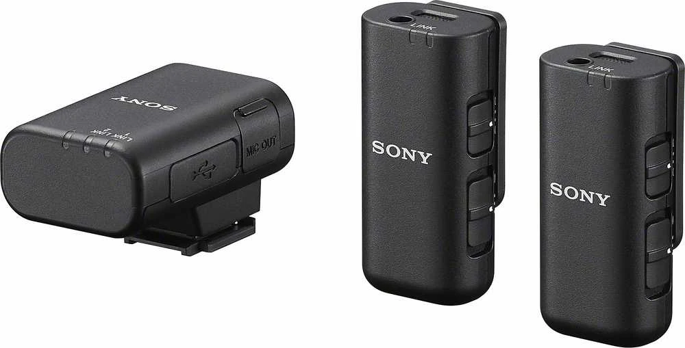 Sony | Dviejų kanalų belaidžio mikrofono sistema | ECM-W3