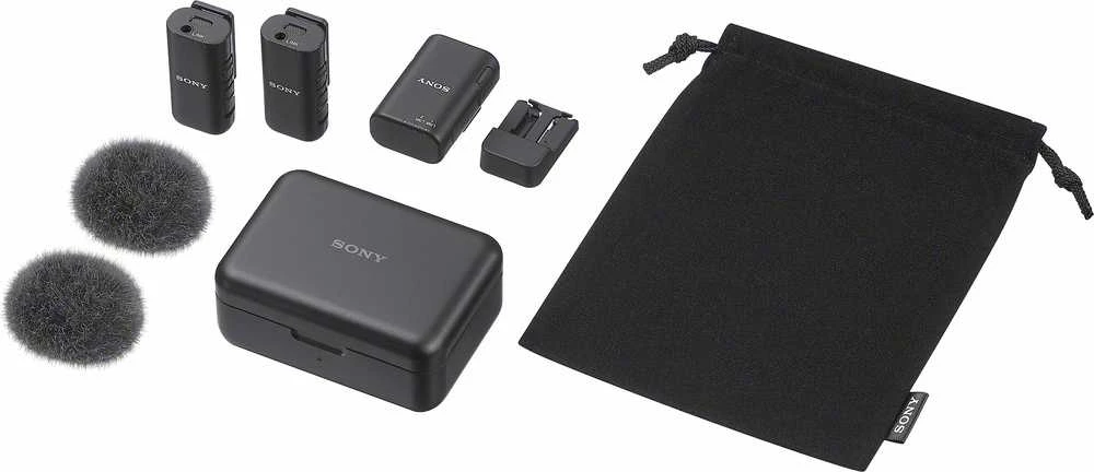 Sony | Dviejų kanalų belaidžio mikrofono sistema | ECM-W3