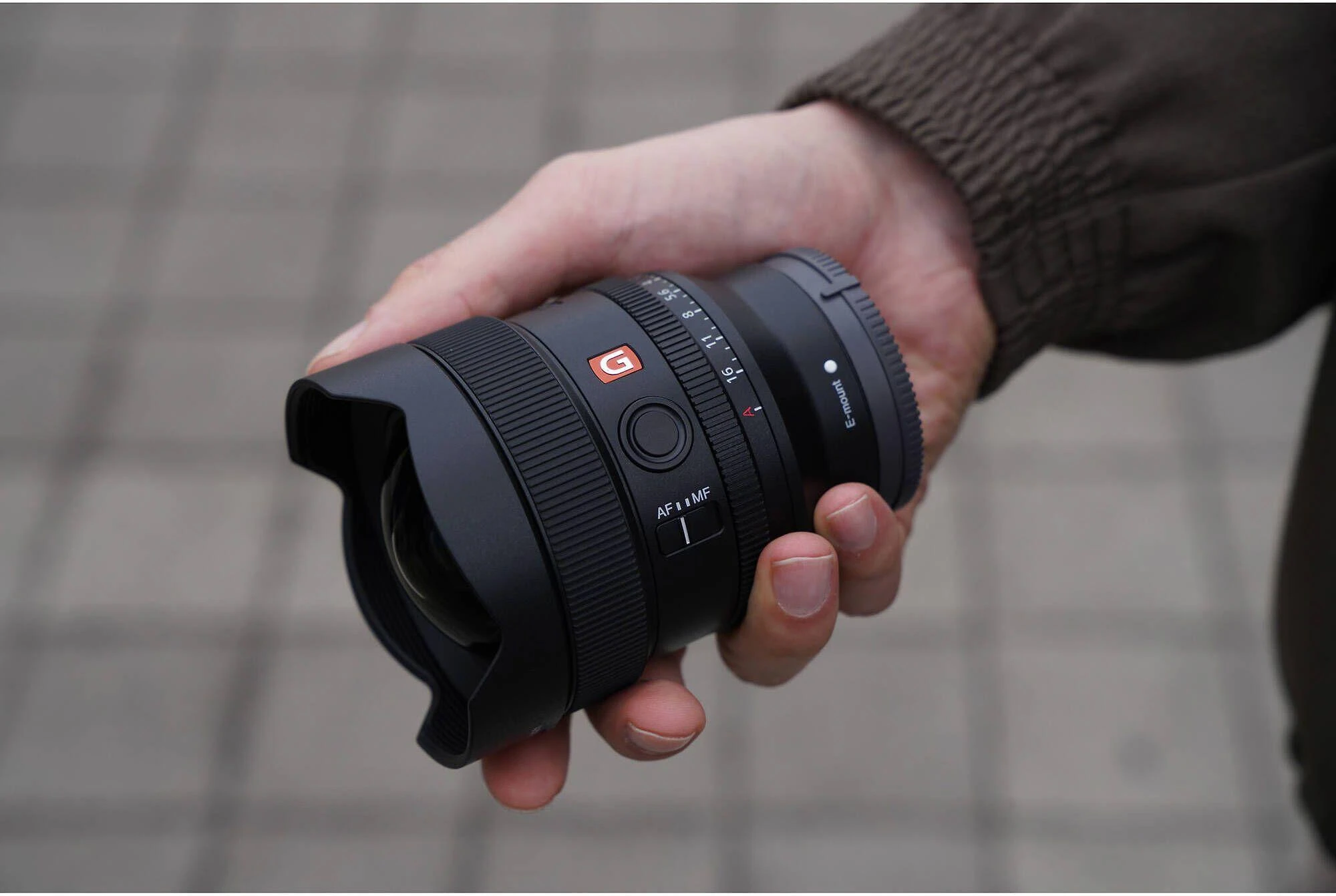 Objektyvas Sony FE 14mm F1.8 GM (Juodas) | (SEL14F18GM)