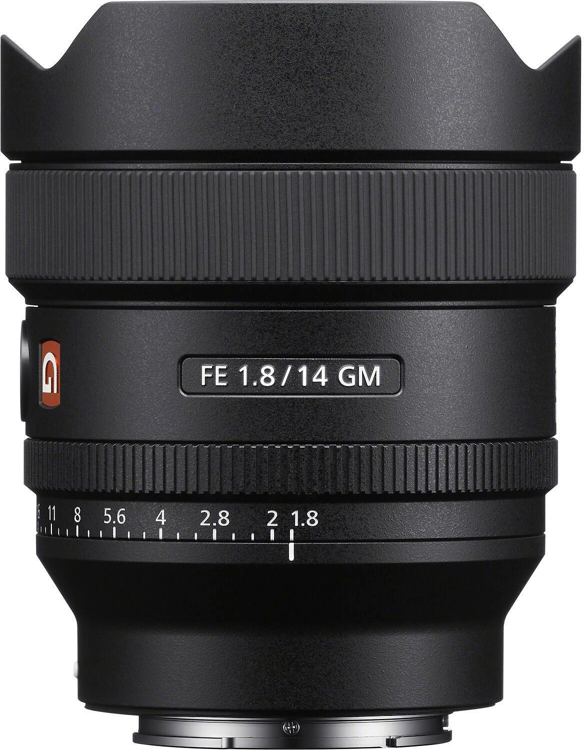 Objektyvas Sony FE 14mm F1.8 GM (Juodas) | (SEL14F18GM)