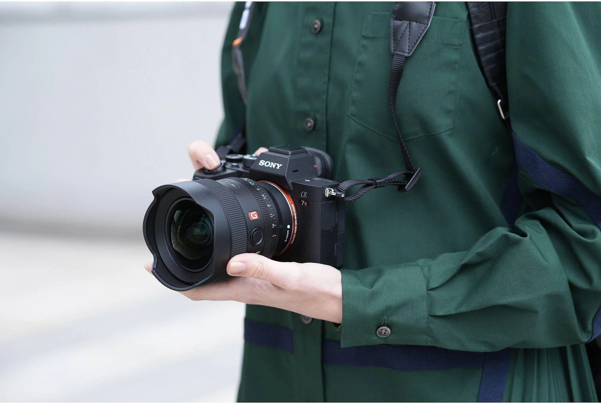 Objektyvas Sony FE 14mm F1.8 GM (Juodas) | (SEL14F18GM)