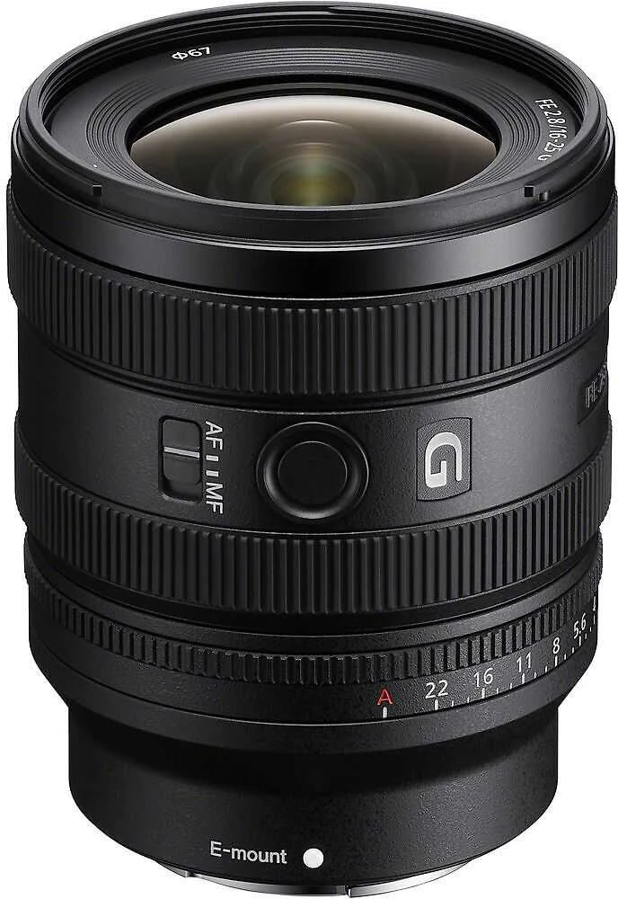 Objektyvas Sony FE 16-25mm F2.8 G (Juodas) | (SEL1625G)